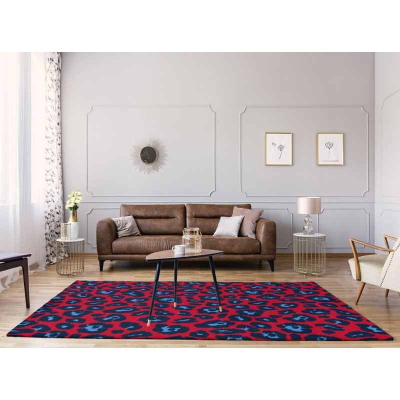 Animal Print Indoor Rug, Rectangle 8' x 10'