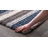Panitz Hand Tufted Multi Striped Shaggy Gray/Brown Area Rug-986764536