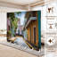 Cloison pliante 6 panneaux paravent Royal coloré rue San Juan Puerto Town-133667884