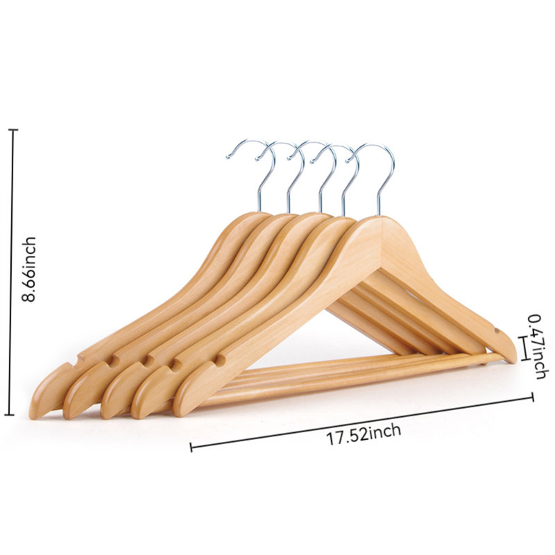 Cintre en bois massif de qualité supérieure, 10