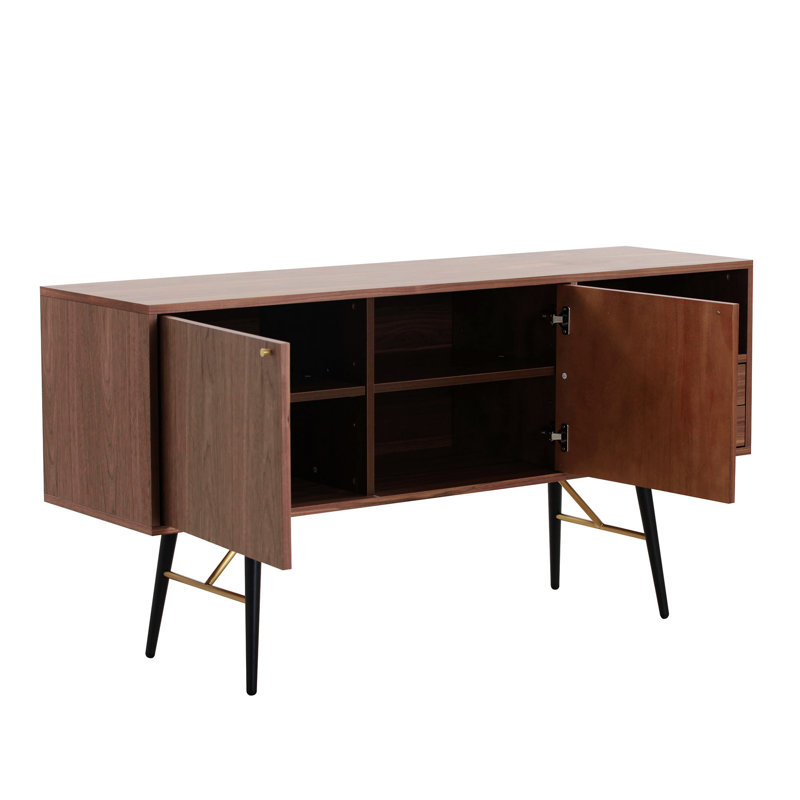 Kataleiya Unfinished TV Stand for TVs up to 65