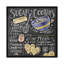 Sugar Cookies Recipe - Print on Canvas-672089392-672089393