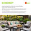 Table basse Modern Modern Elegance Arc