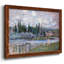 Vue de Vetheuil, 1880 (1) - reproduction sur toile-96278276-96278270