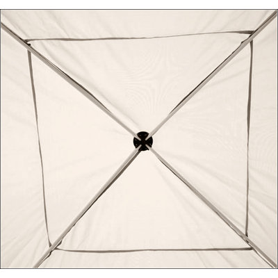 210D Oxford 10' x 10' Pop Up Canopy Tent with Netting, Instant Screen Room House, Tents for Parties, Height Adjustable, with Carry Bag, for Outdoor, Garden, Patio
