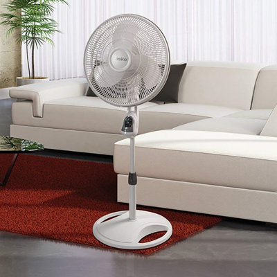 Ventilateur sur pied 16 po oscillant / debout