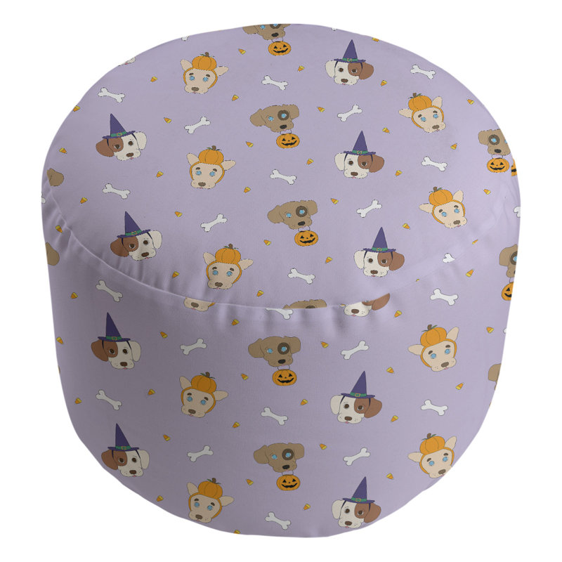 repose-piedsst hol halloween dogs, Mauve