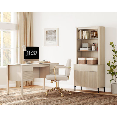 Aadham Union Rustic Piece Office Set