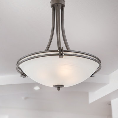 Joye 3 - Light Dark Brown/Dark Brown Single Pendant