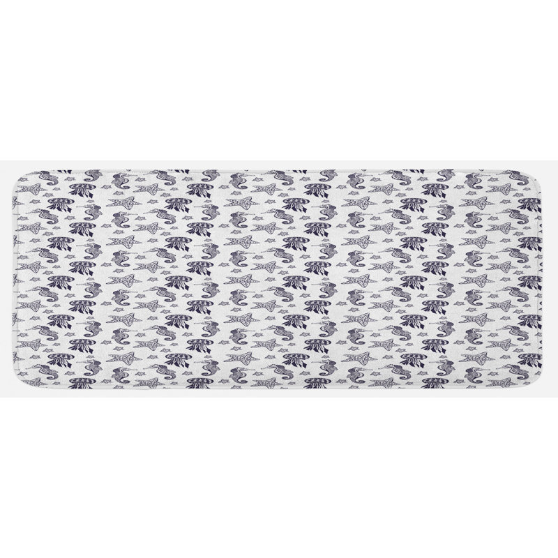 Tapis de cuisine Seahorse