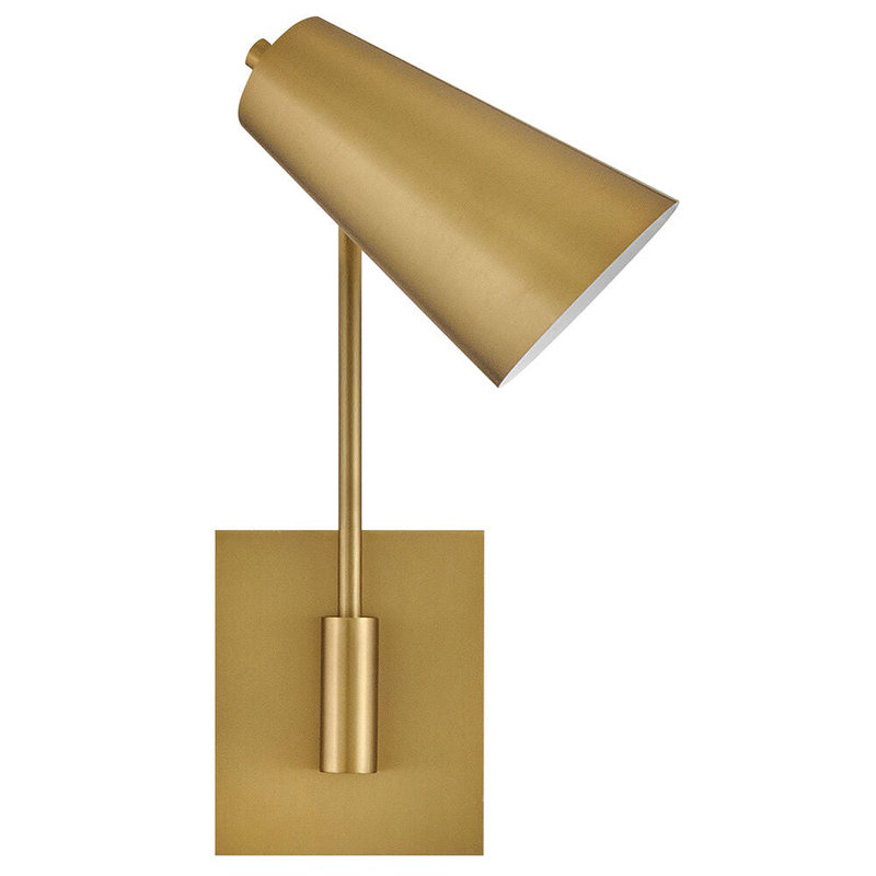 Hinkley Bray Sconce, Lacquered Brass