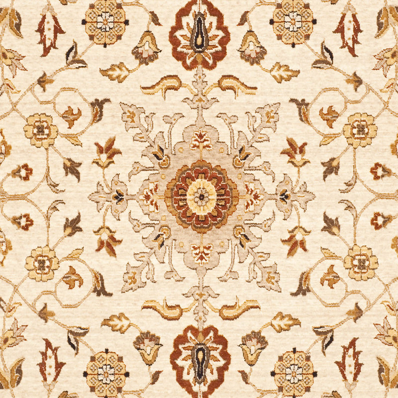Tapis oriental en laine Tuscany, Rectangle 4 pi x 5 pi 6 po