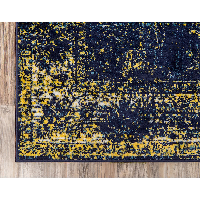 Oneita Oriental Indoor Rug, Runner 2' x 9'10"
