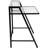 Huertas Glass Top Metal Base Writing Desk-107525282