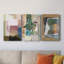 St. Ives 1 - Ensemble de 3 toiles tendues-686815066