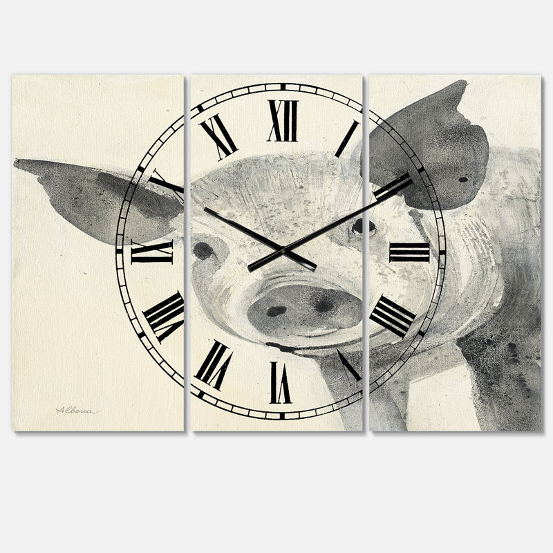 Horloge murale 28 po Swigart