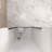 Shower Door  - 1/4"(6Mm) Tempered Glass, Matte Black Aluminum Frame Material, Explosion Proof Film-122071511