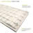 Linear 34-in L x 60-in W Single Threshold Alcove Shower Pan Base with Drain in Cameo-106715020