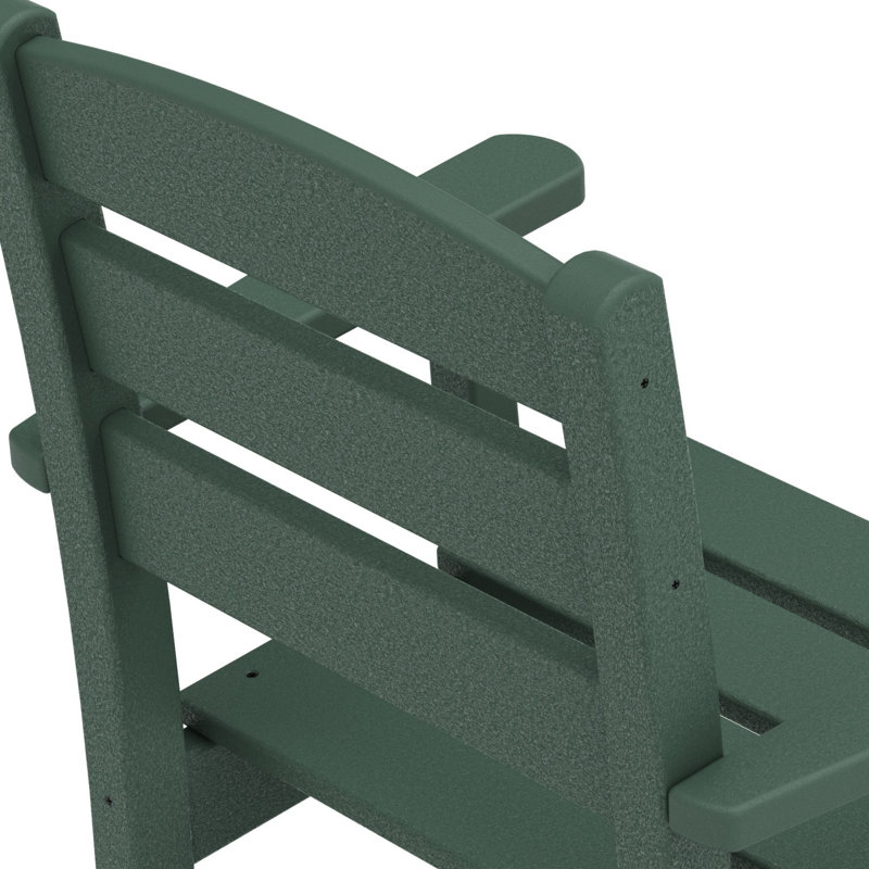 Fauteuil bar Lakeside, Vert