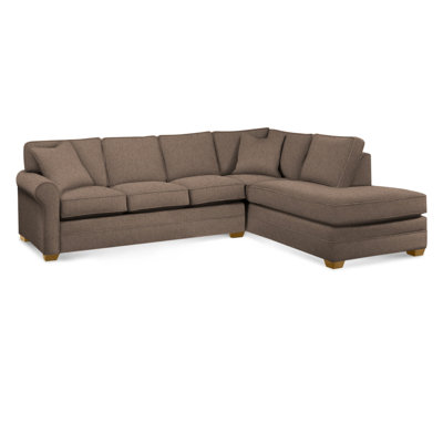 Bedford 117" Wide Right Hand Facing Sofa and Chaise by Braxton Culler