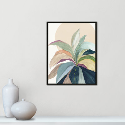 Byer Sherbrooke Sunny Bright Leaves II by Asia Jensen Print