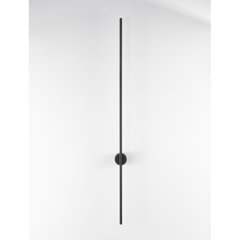  1-Light Black Wallchiere