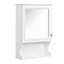 20'' Wall Mounted Bathroom Storage Cabinet with Mirror-845257554