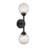 Mattias 2 - Light Dimmable Wall Sconce with Water Glass-68054110-68593037