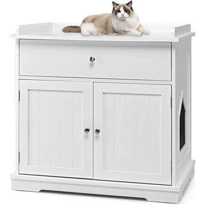 Devane Litter Box Housing