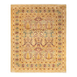 Classic One-of-a-Kind 8' 3" X 10' 1" Hand Knotted Area Rug