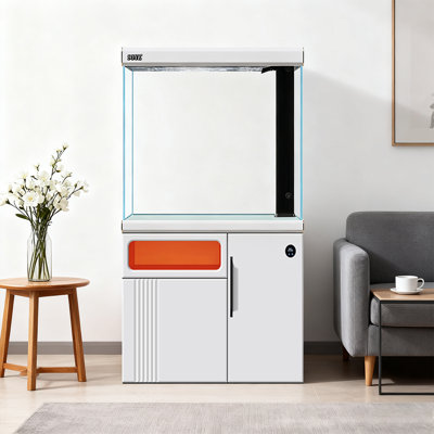 Aquarium intelligent en verre ultra transparent écologique