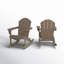 Chaise Adirondack à bascule Laguna-2044026792
