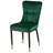 Velvet Upholstered Parsons Chair-1350429827