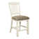 Chailey Upholstered Counter Stool with Solid Wood Frame