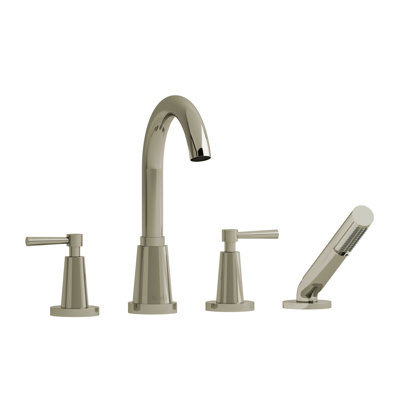 Pallace™ 4-Hole Deck Mount Tub Filler