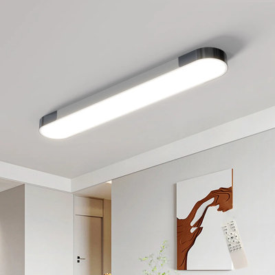 Plafonnier encastré rectangulaire 1 lumière 39,4 po Masek