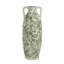 Vase à fleurs - vert / blanc-1530424584