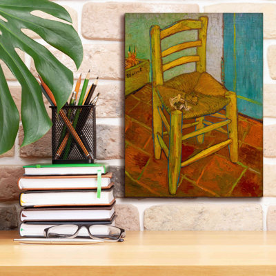 " Van Gogh's Chair " by MASTERS