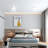 Atlas Acrylic LED Flush Mount-690034744