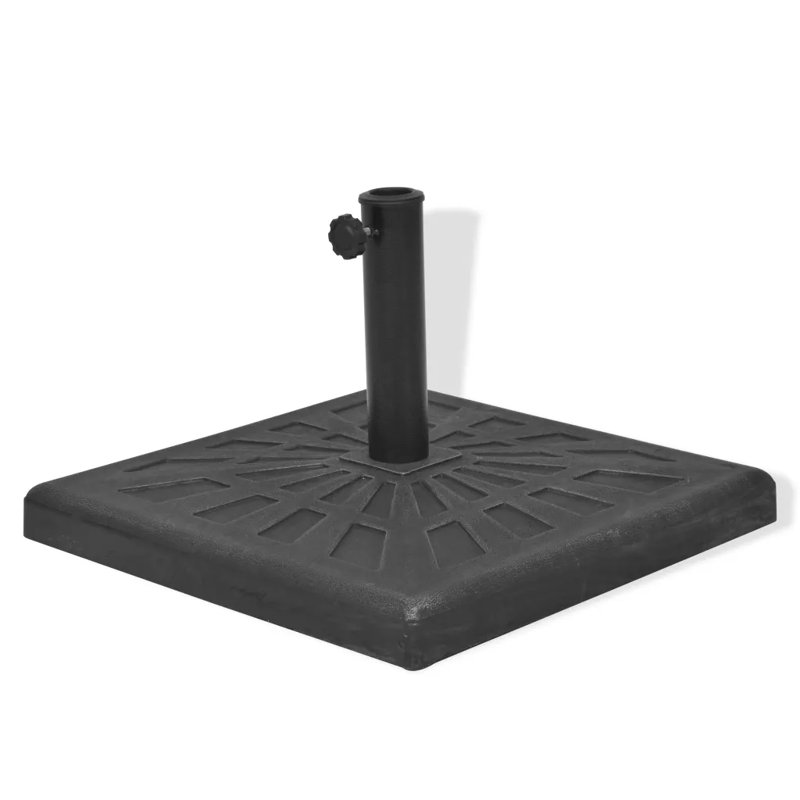 20.45kg Free Standing Umbrella Base, 32"H x 42.5"W x 42.5"D