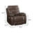 Retha Upholstered Power Reclining Home Theater Seat-1200983733