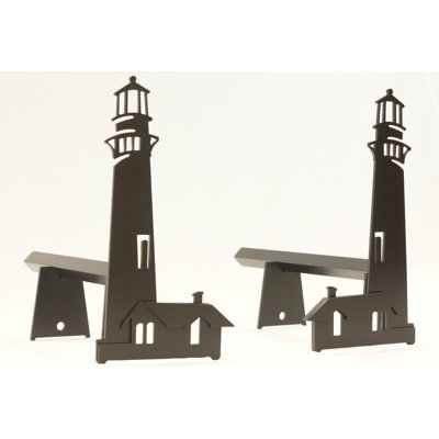 Hearth Craft Design Costal Andiron
