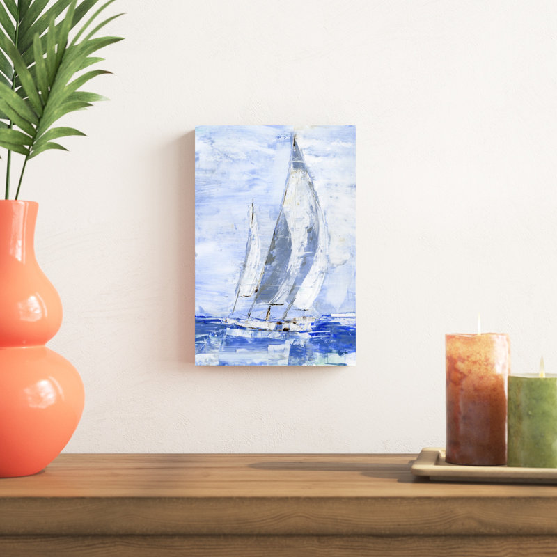 Blue Sails II, H 48 po x l 32 po