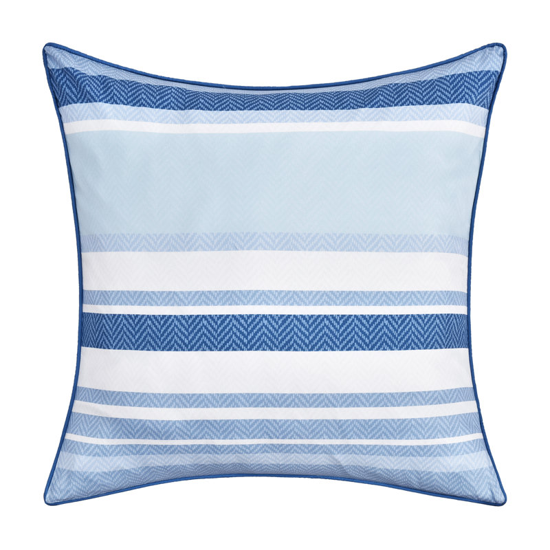 Carson Euro Sham Blue