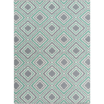 Halycon Wool Geometric Indoor Rug