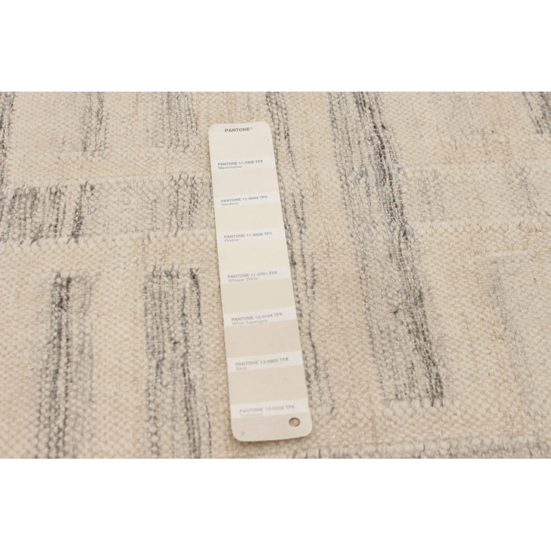 Jaylen Wool Geometric Indoor Rug