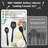 14 Pcs Silicone Cooking Utensil Set, Kitchen Utensils Set, Black
