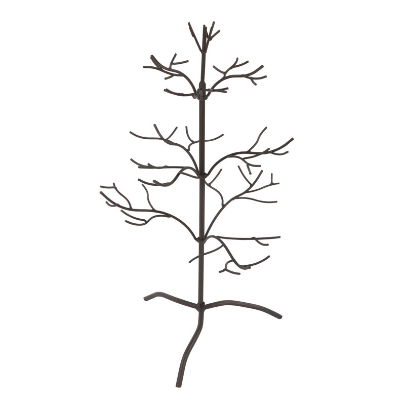 Accessoire d'ornement festif, H 24 po x l 16,5 po x P 15 po, Brun