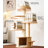 Creative Style Solid Wood Cat Tree