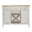 Keswick 3 Drawer, 2 Cabinet Server w/ Wine Storage-1537879832
